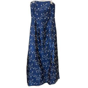 Jessica McClintock Strapless Gown - Size 12